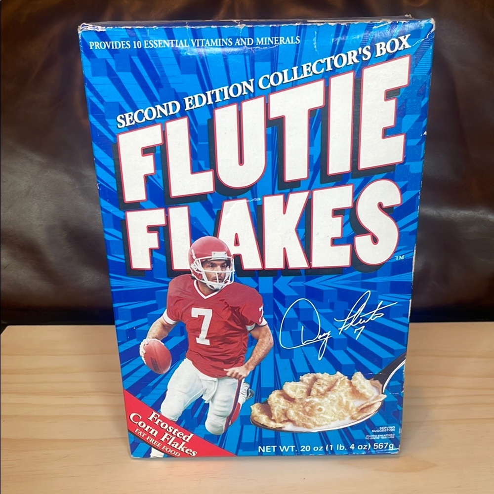 Flutie Flakes Collector's Box
